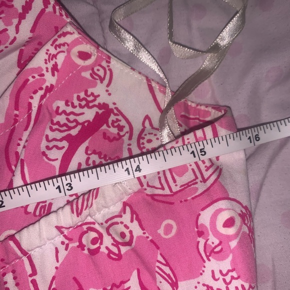 Lily Pulitzer vintage owl halter dress size 6 - Picture 6 of 7